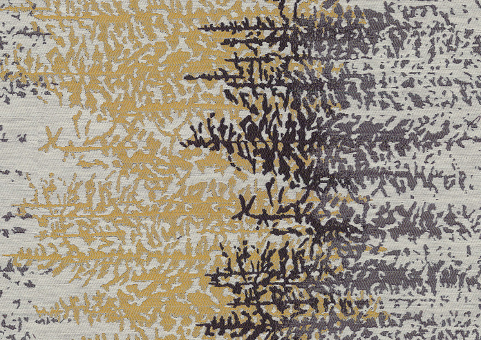 Highbury, Ochre - Twist&Fit Roman Blind - Image 7